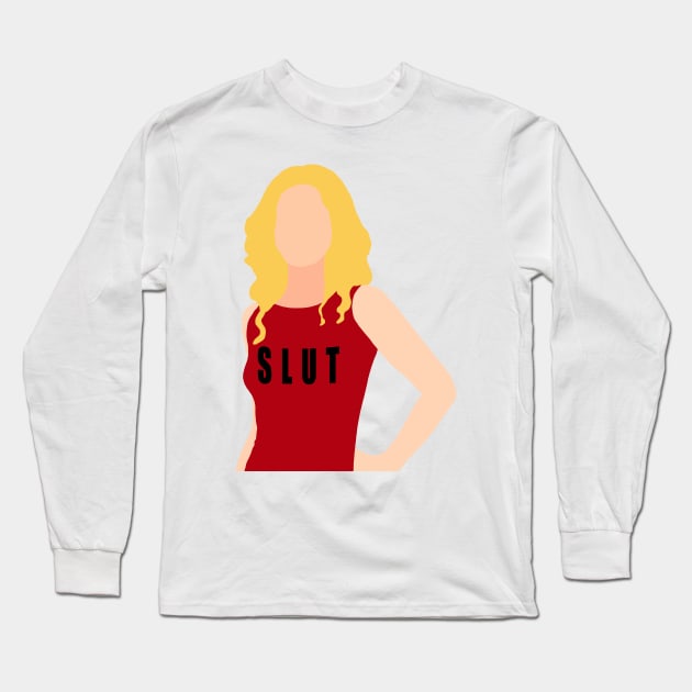 lindsay bluth Long Sleeve T-Shirt by aluap1006